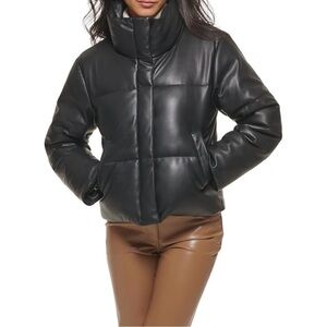 Levi's Black Puffer Jacket